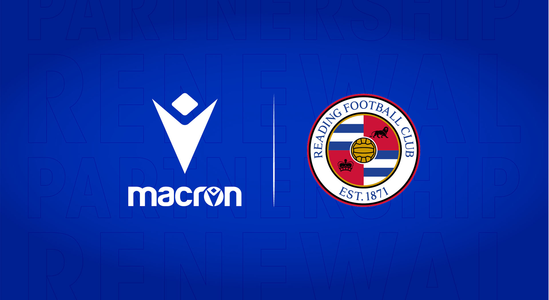Macron e Reading FC ancora insieme